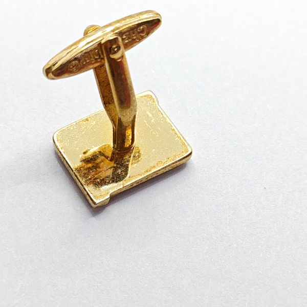 Gold Metal Cufflink