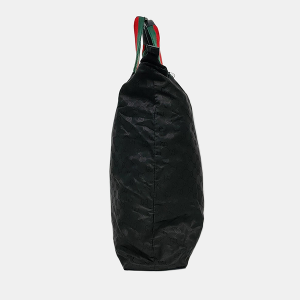 Monogram Canvas Black