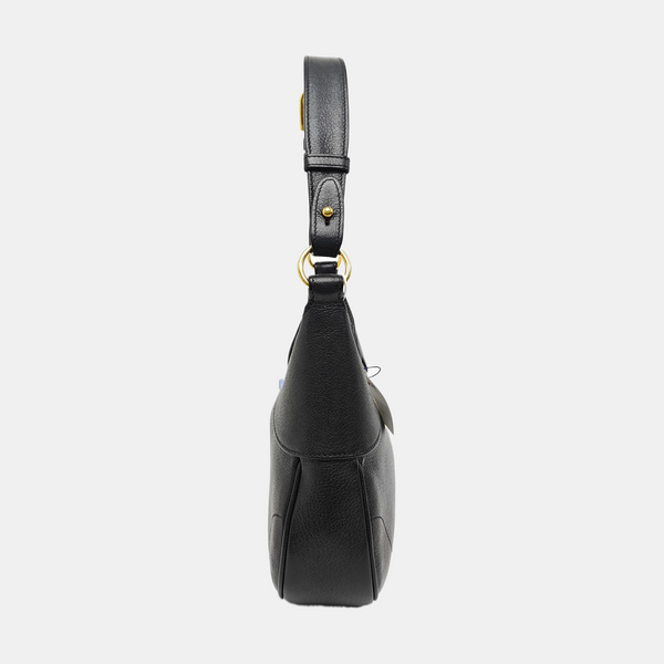 Aphrodite Small Calfskin Black