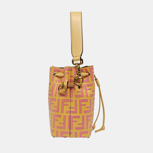 Mon Tresor Mini Calfskin Yellow