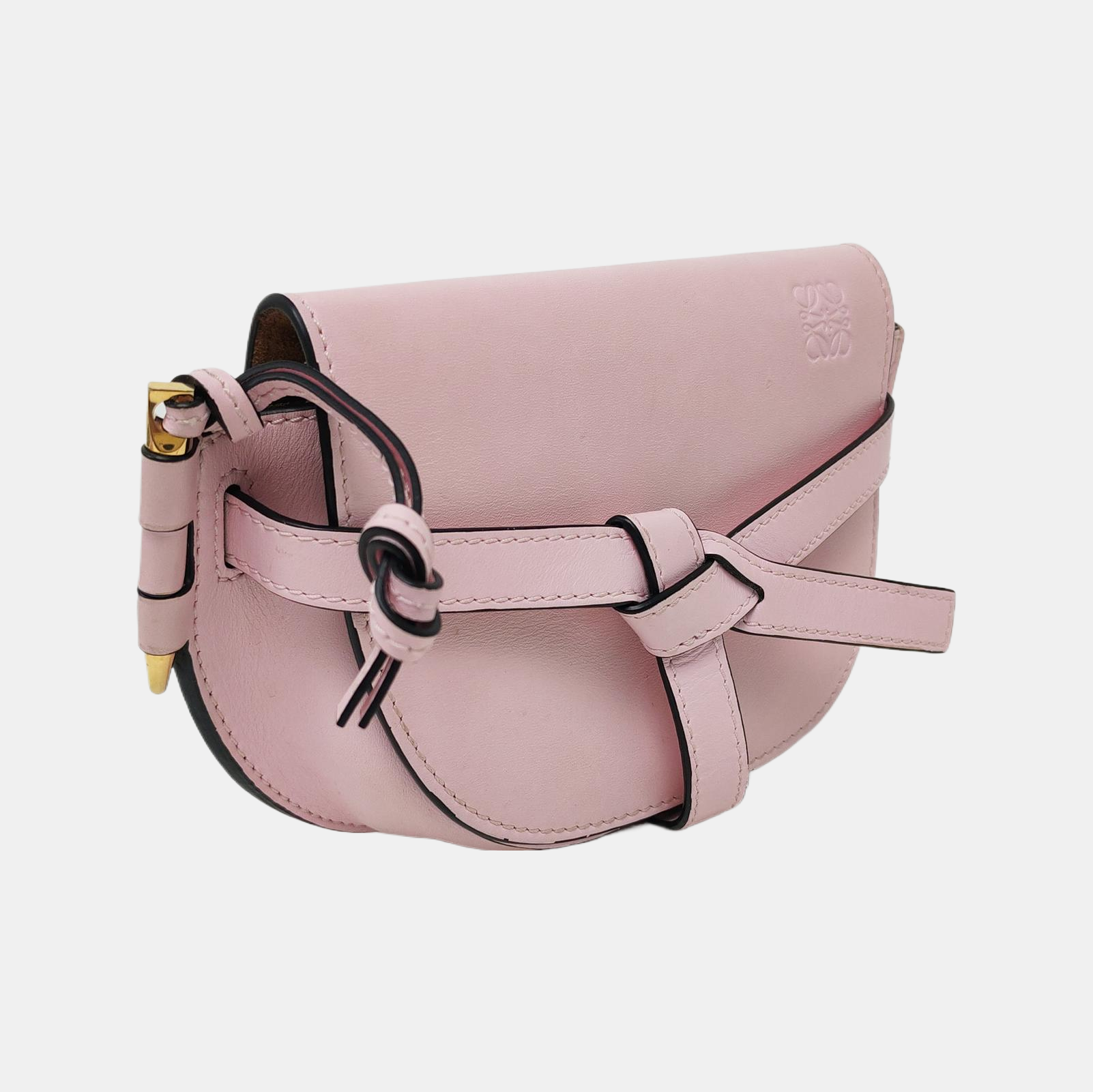 Gate Mini Calfskin Red