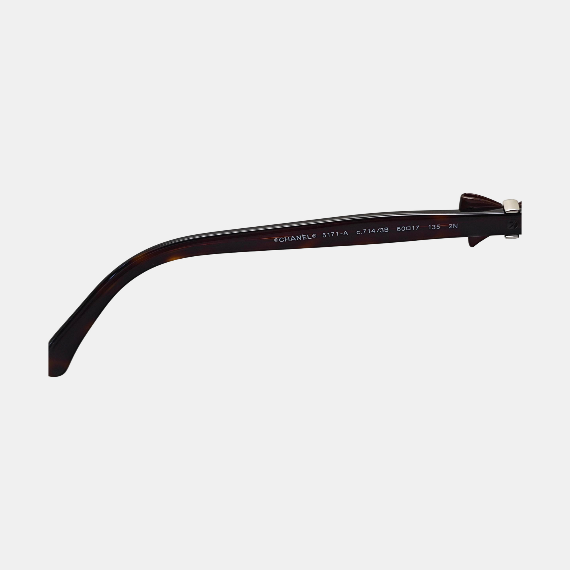 Synthetic Sunglasses Brown
