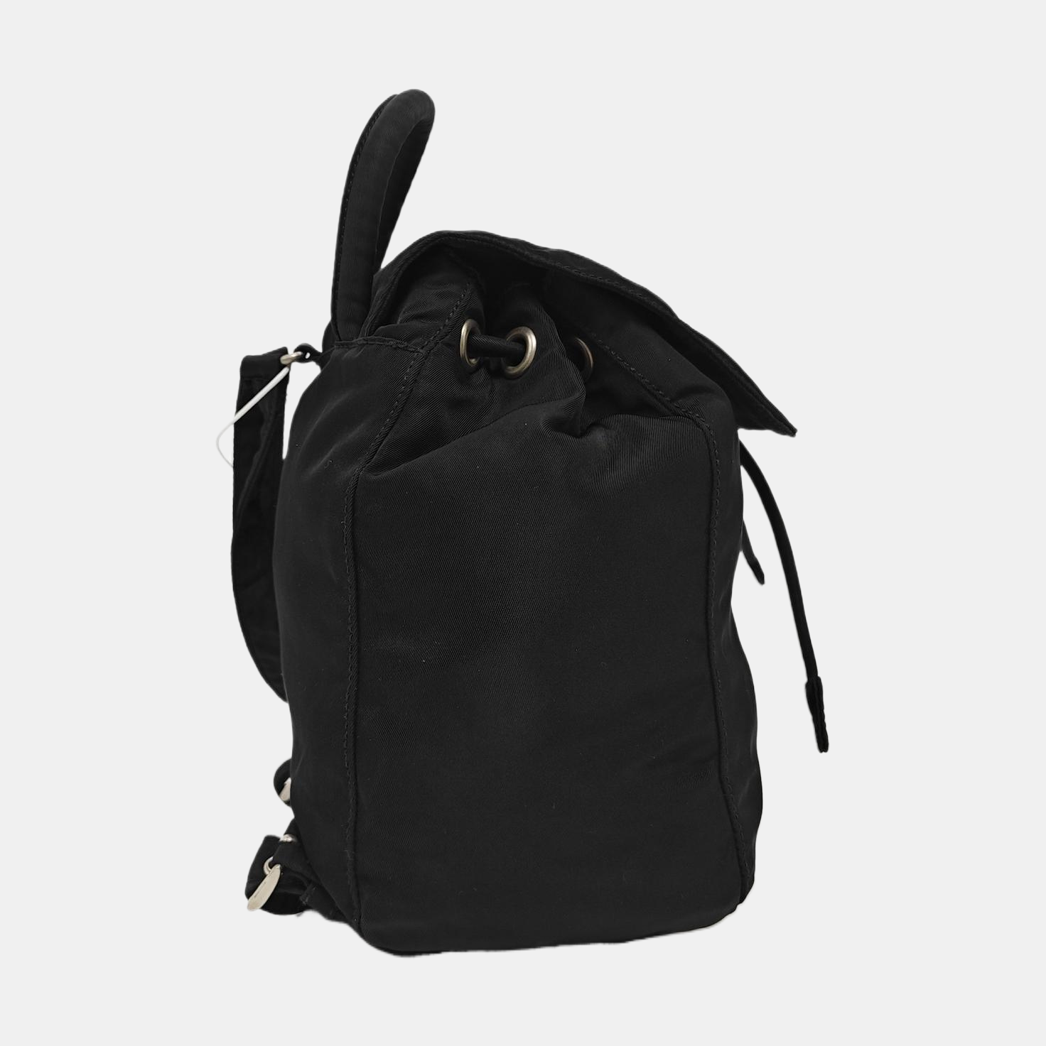 Nylon Backpack Black