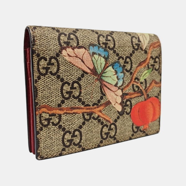 Tian Monogram Coated Canvas Beige Wallet