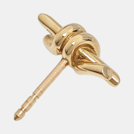 18k Rose Gold Stud Earrings