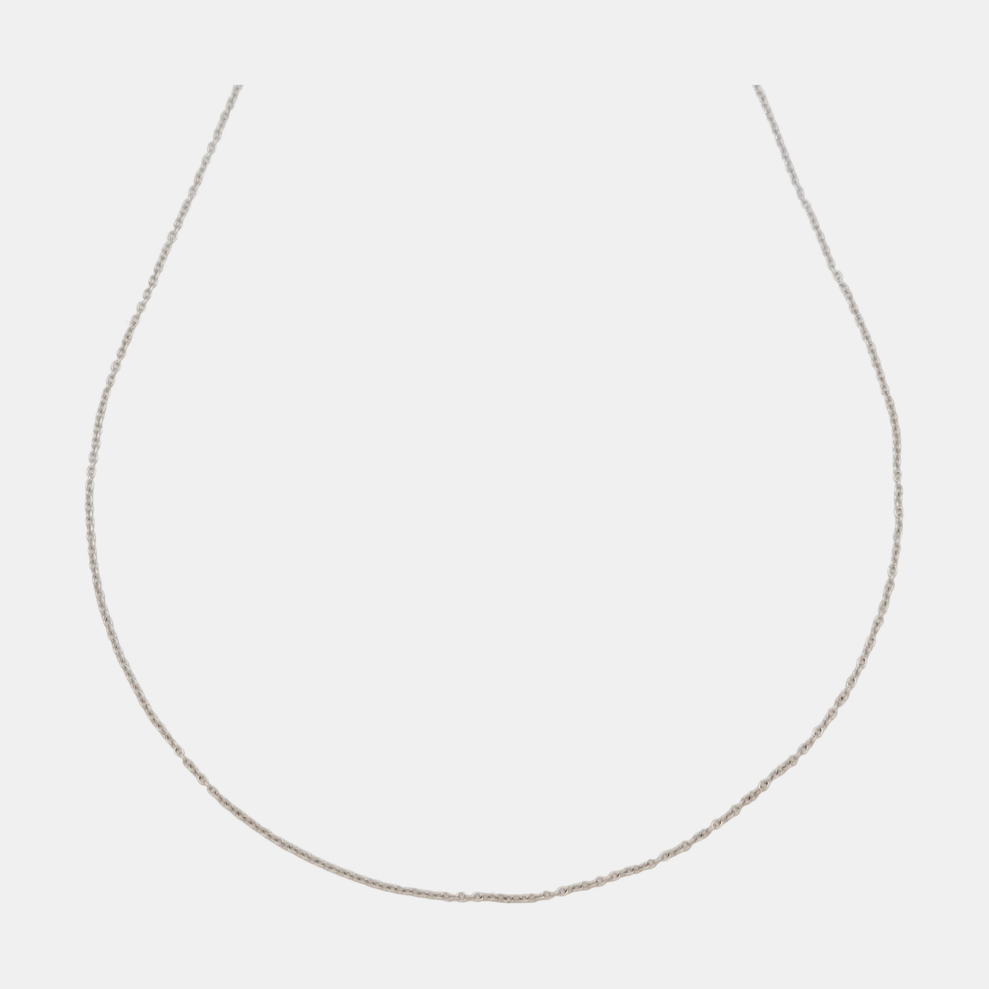 18k White Gold Silver Jewelry Set