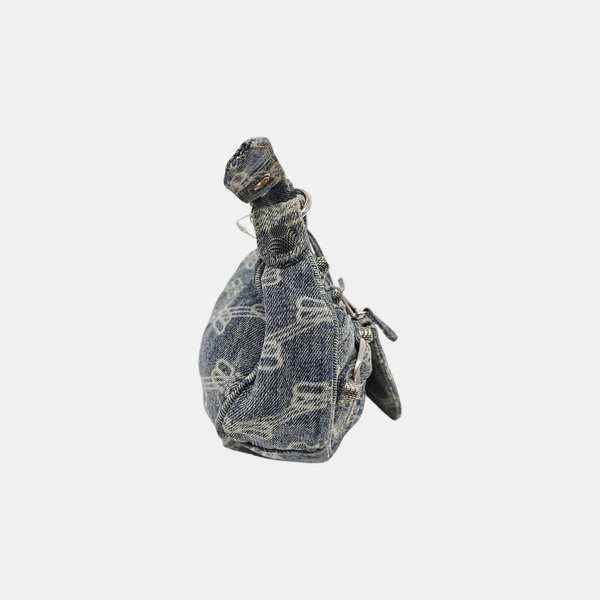 Le Cagole Small Denim Blue