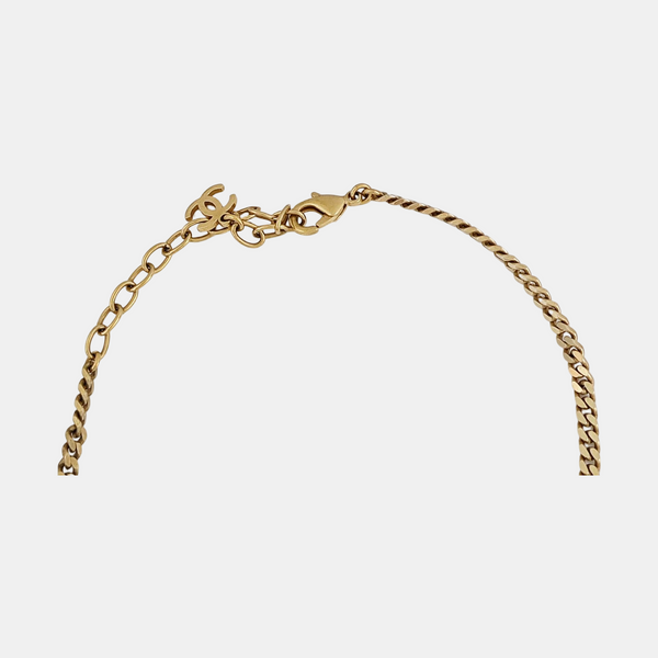 Metal Gold Necklace