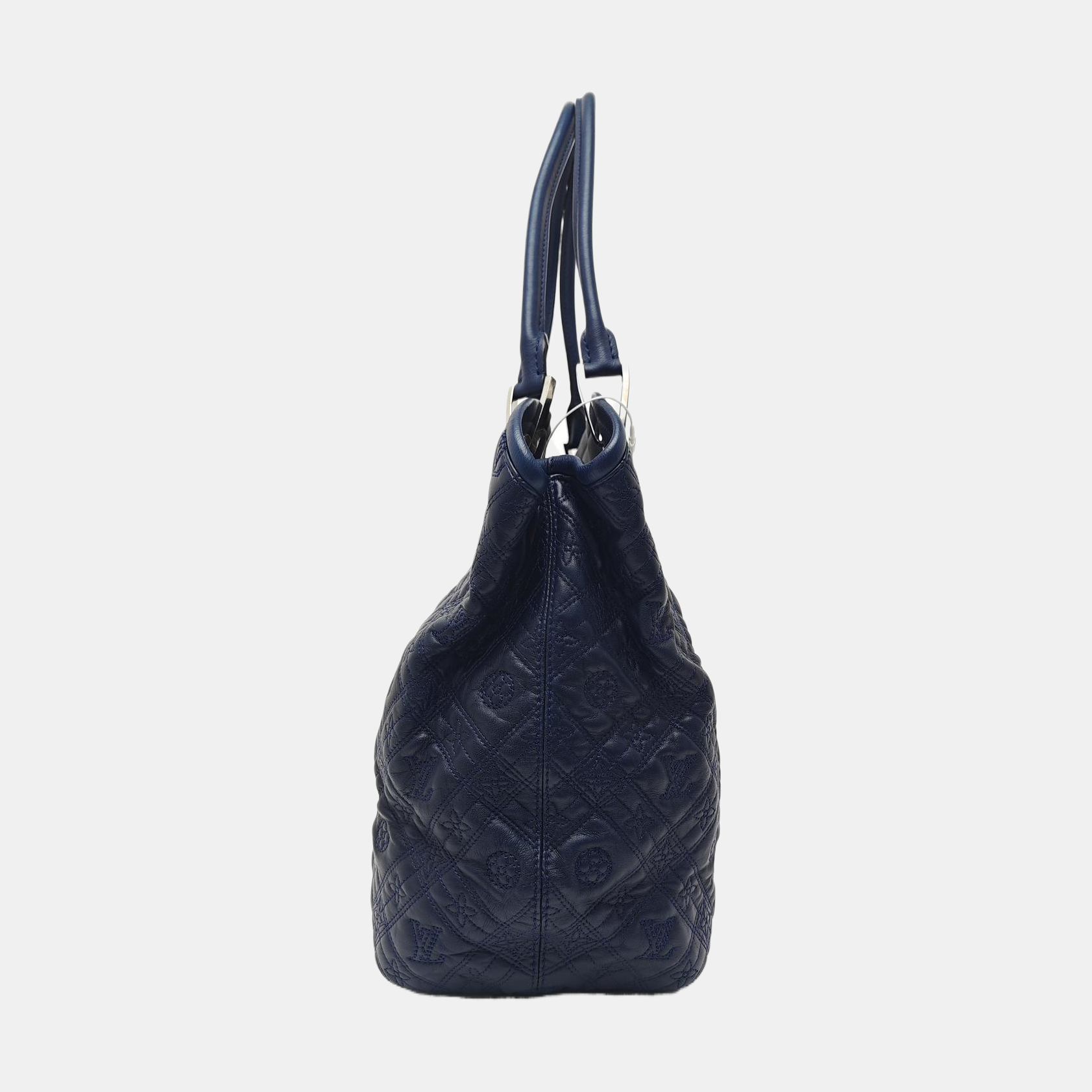 LILIA PM Monogram Calfskin Blue