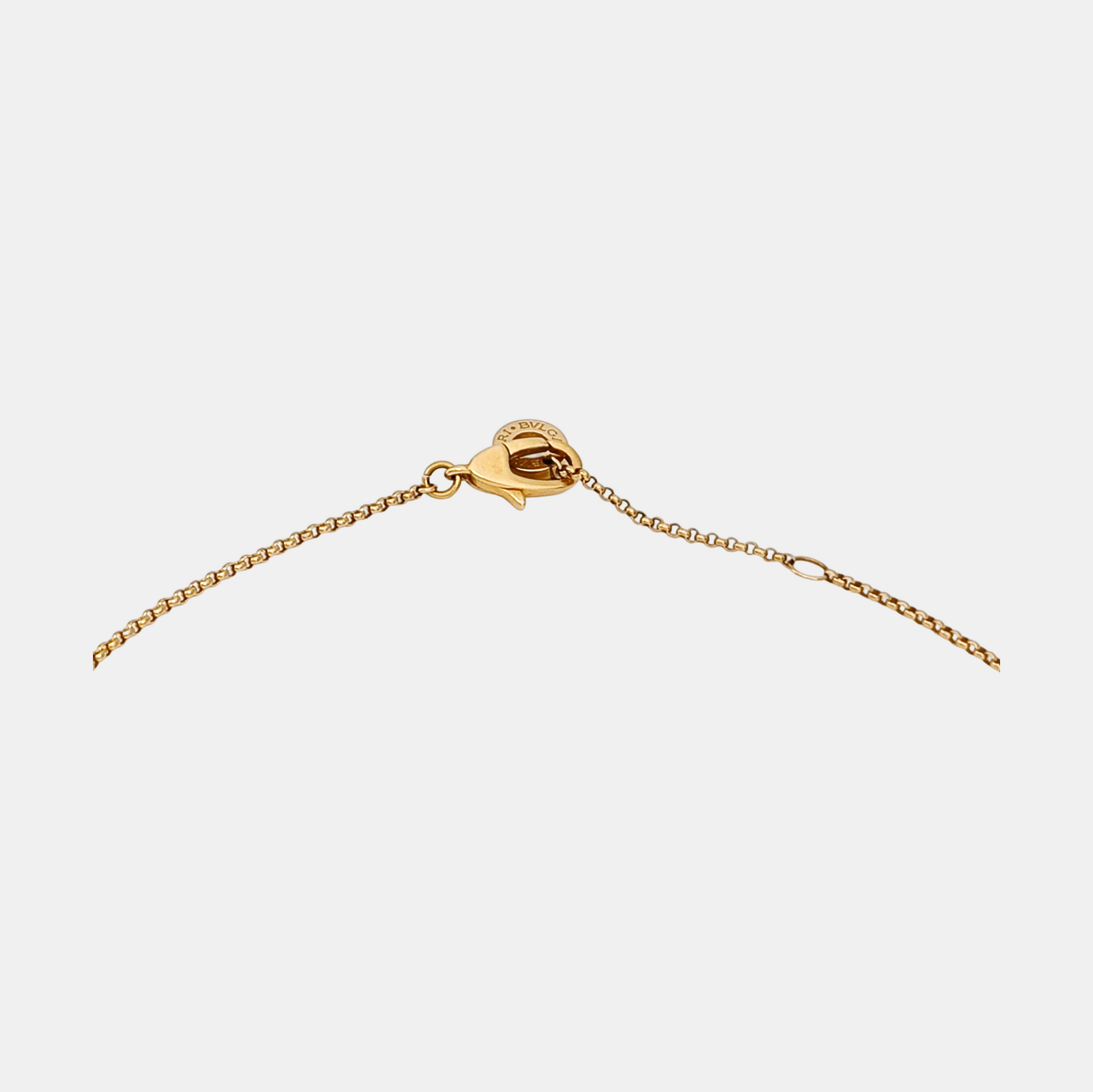 BVLGARI BVLGARI 18k Rose Gold Necklace