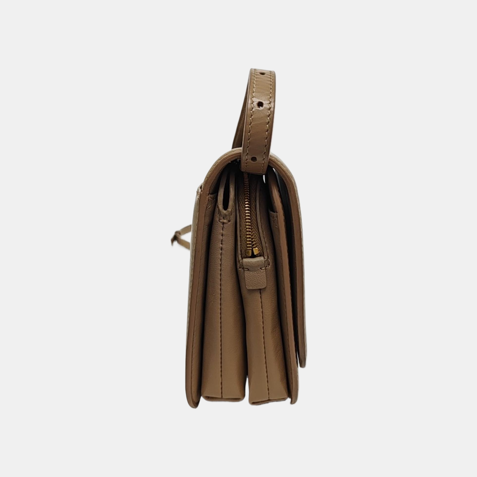 B. Calfskin Brown
