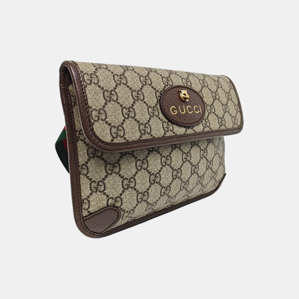 Neo Vintage Monogram Coated Canvas Beige