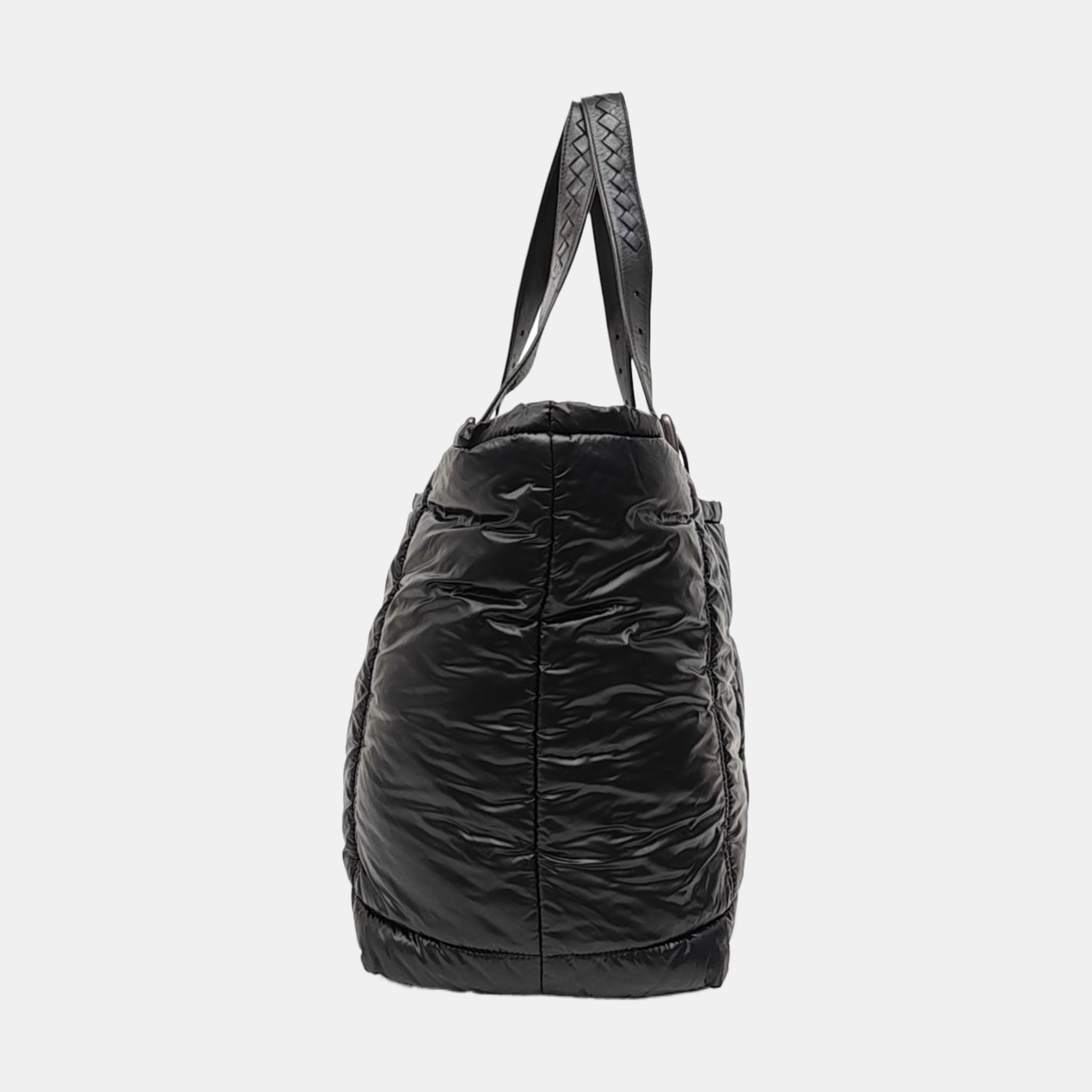 Fabric Tote Bag Black