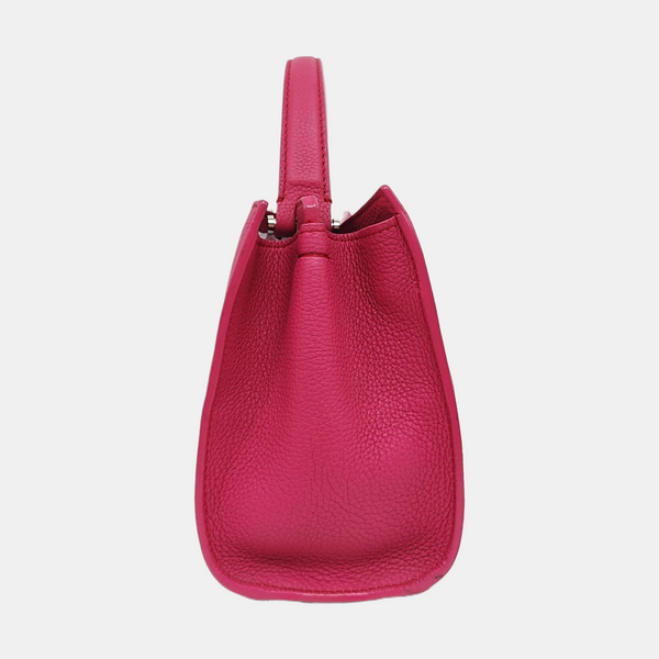 Calfskin Tote Bag Red