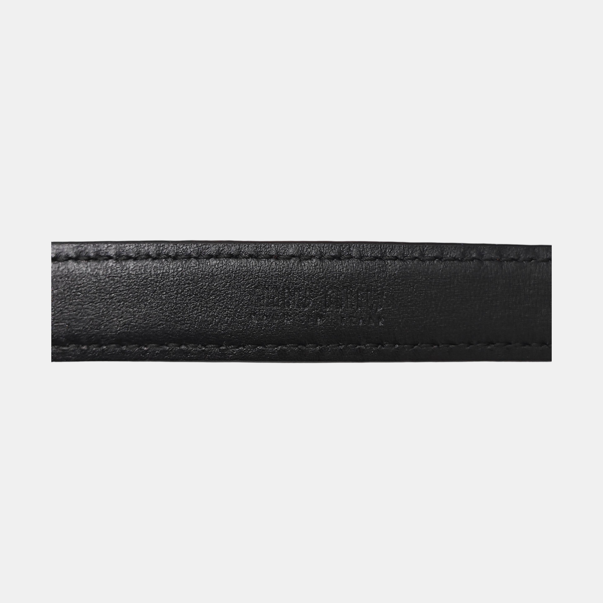 Leather Belt Black