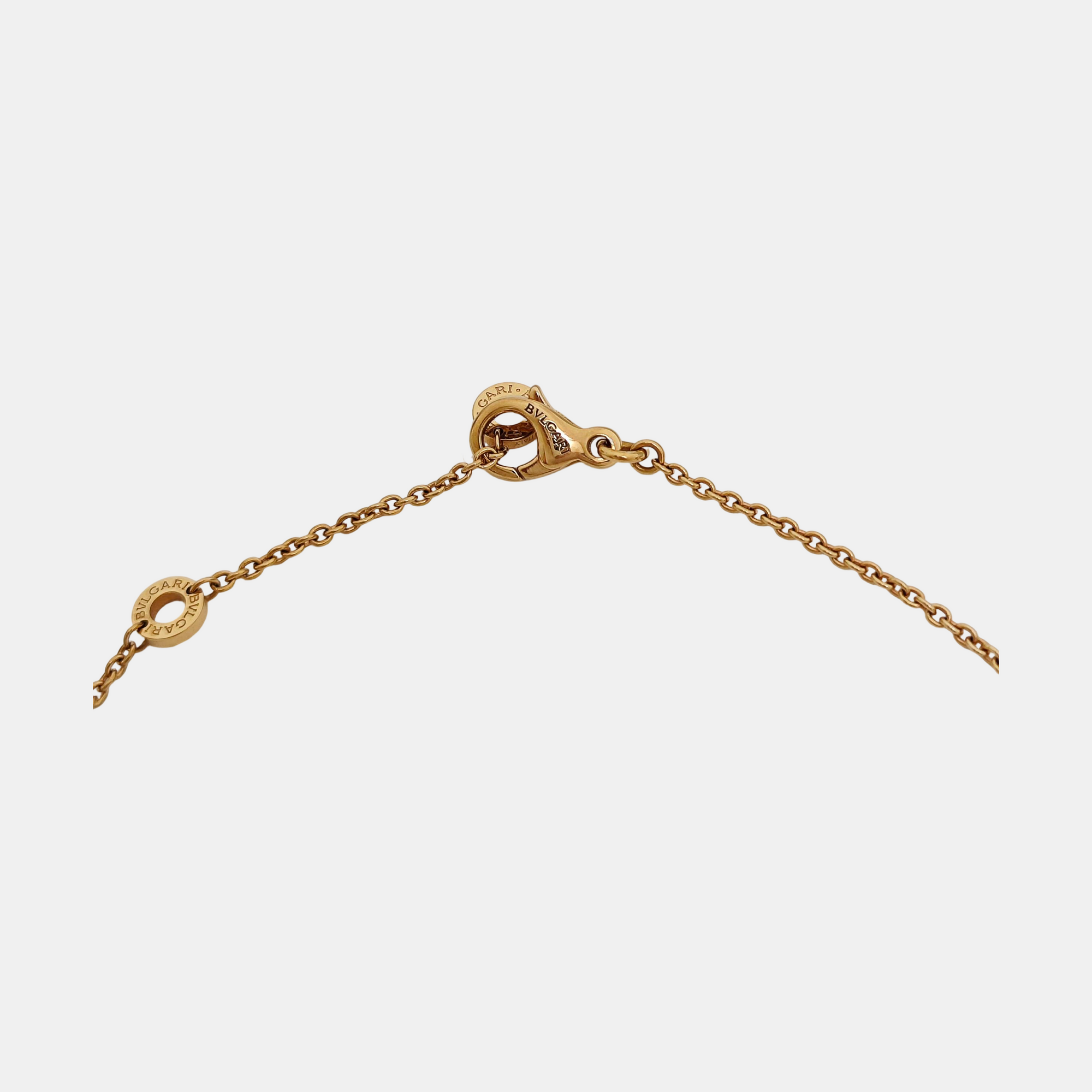 B.ZERO1 18k Rose Gold Necklace