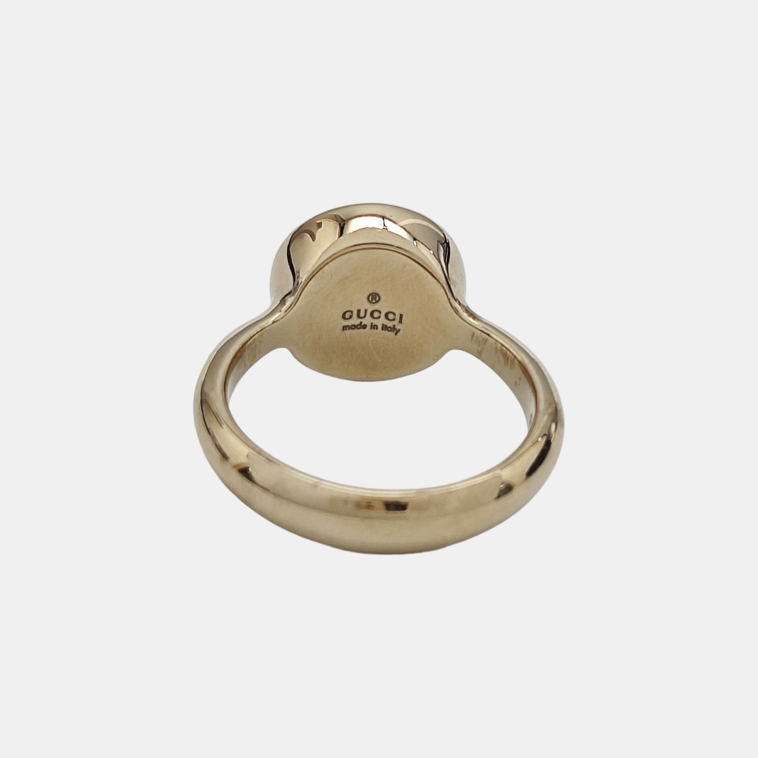 Metal Gold Ring HK 13
