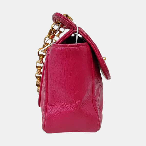 Quilted Lambskin Red