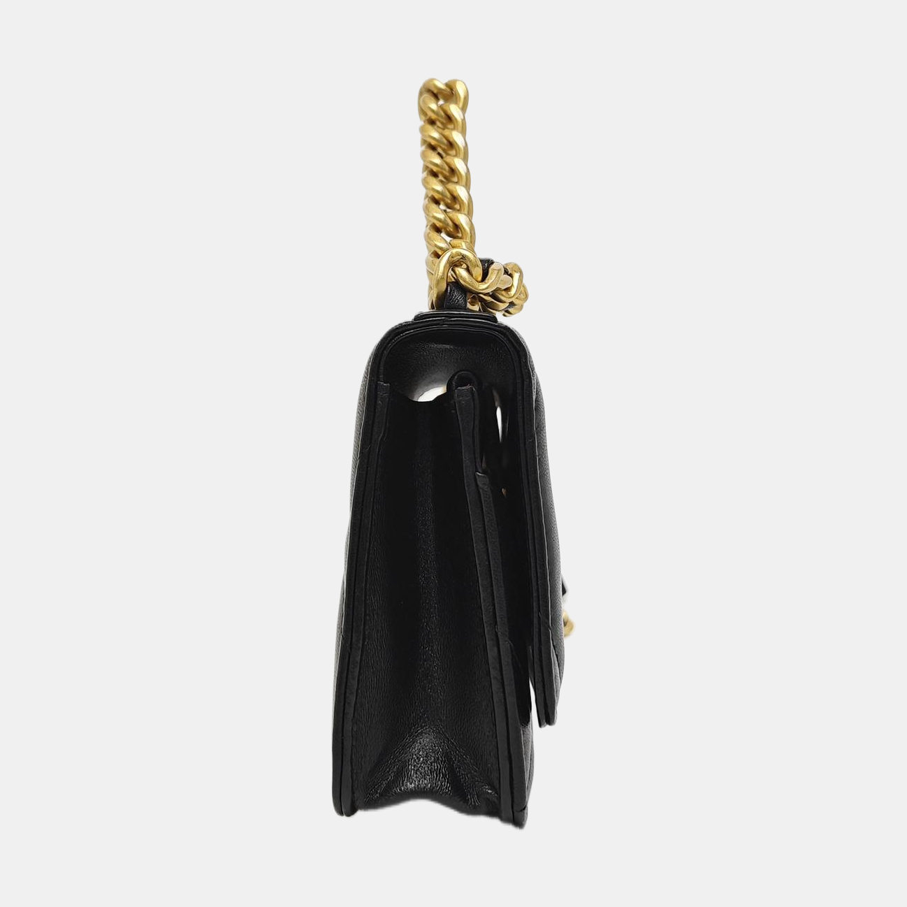 CHANEL 19 WOC Quilted Lambskin Black
