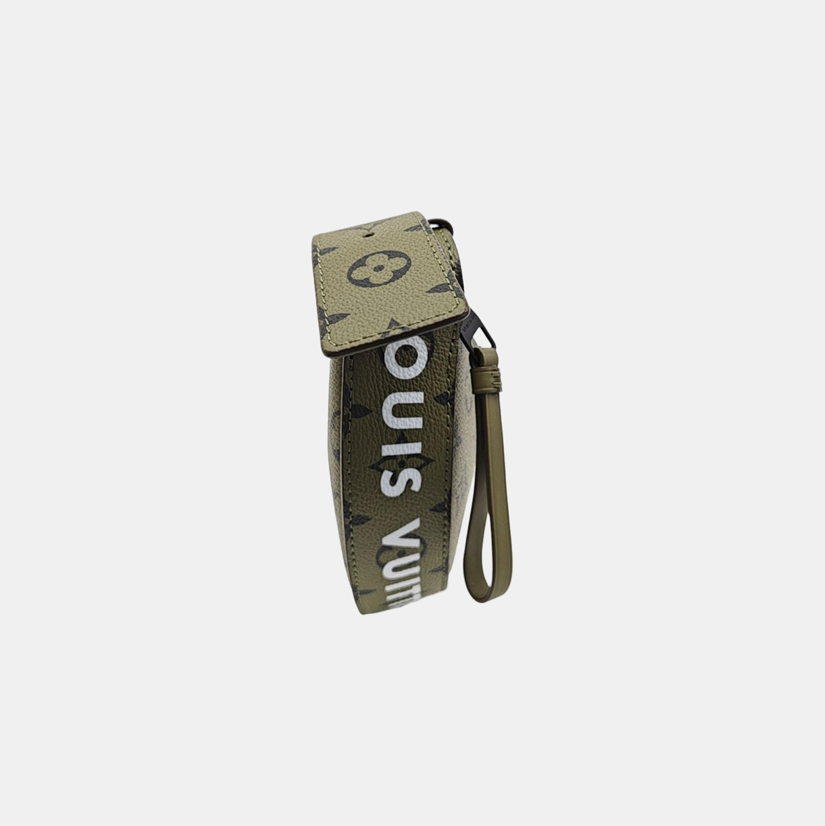 Monogram Coated Canvas Belt Bag Green