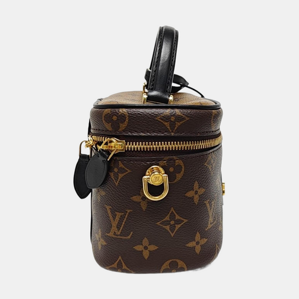 VANITY PM Monogram Coated Canvas Brown