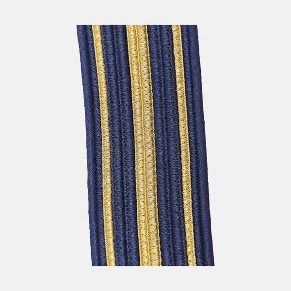 Blue Fabric Belt