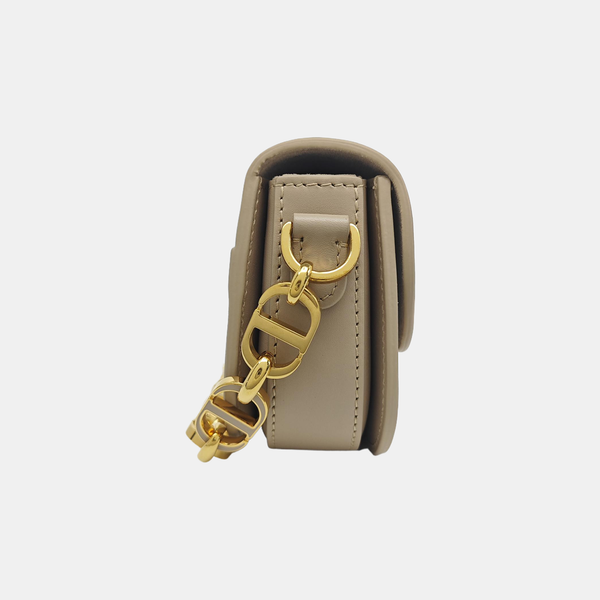 Bobby Small Calfskin Beige