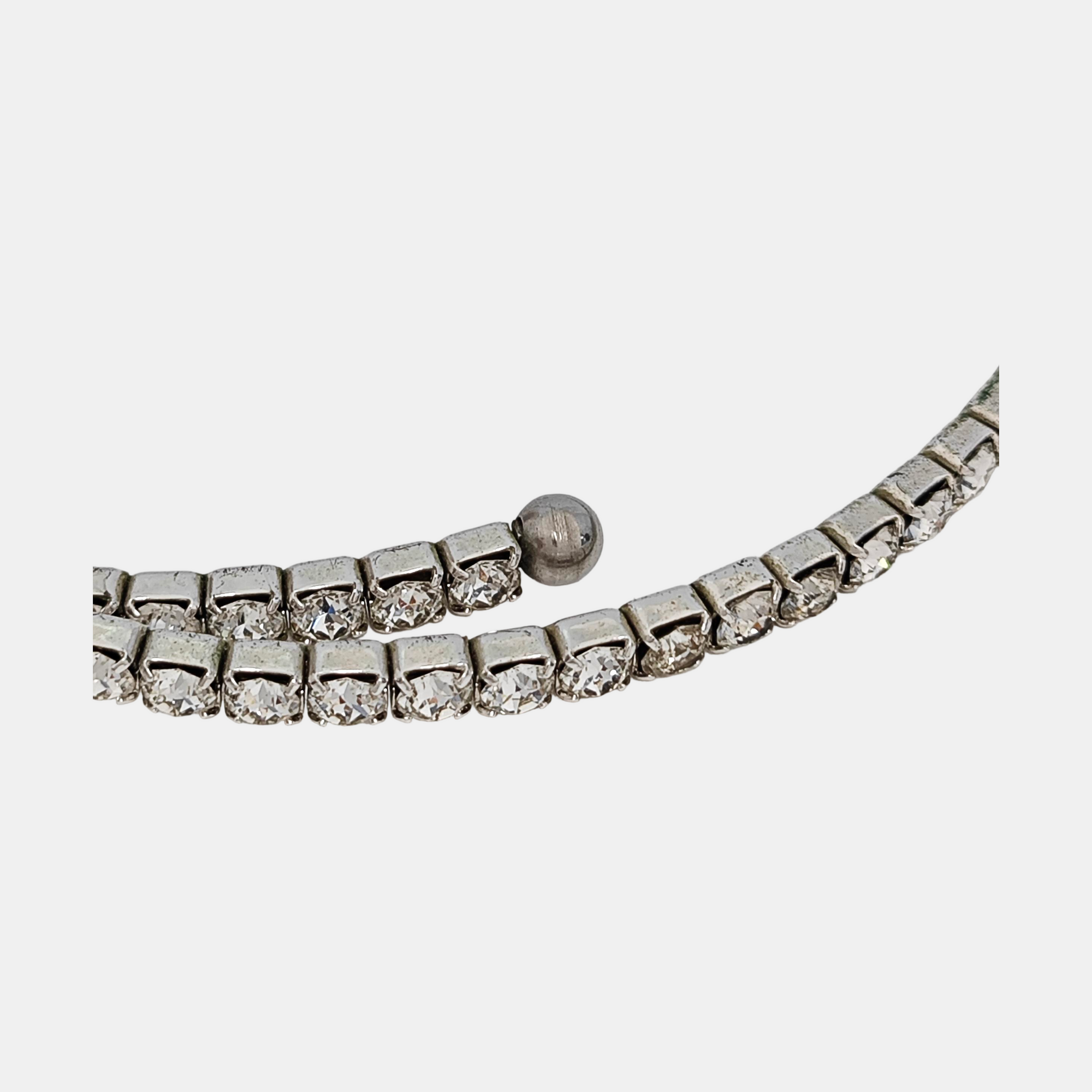 Metal Silver Necklace