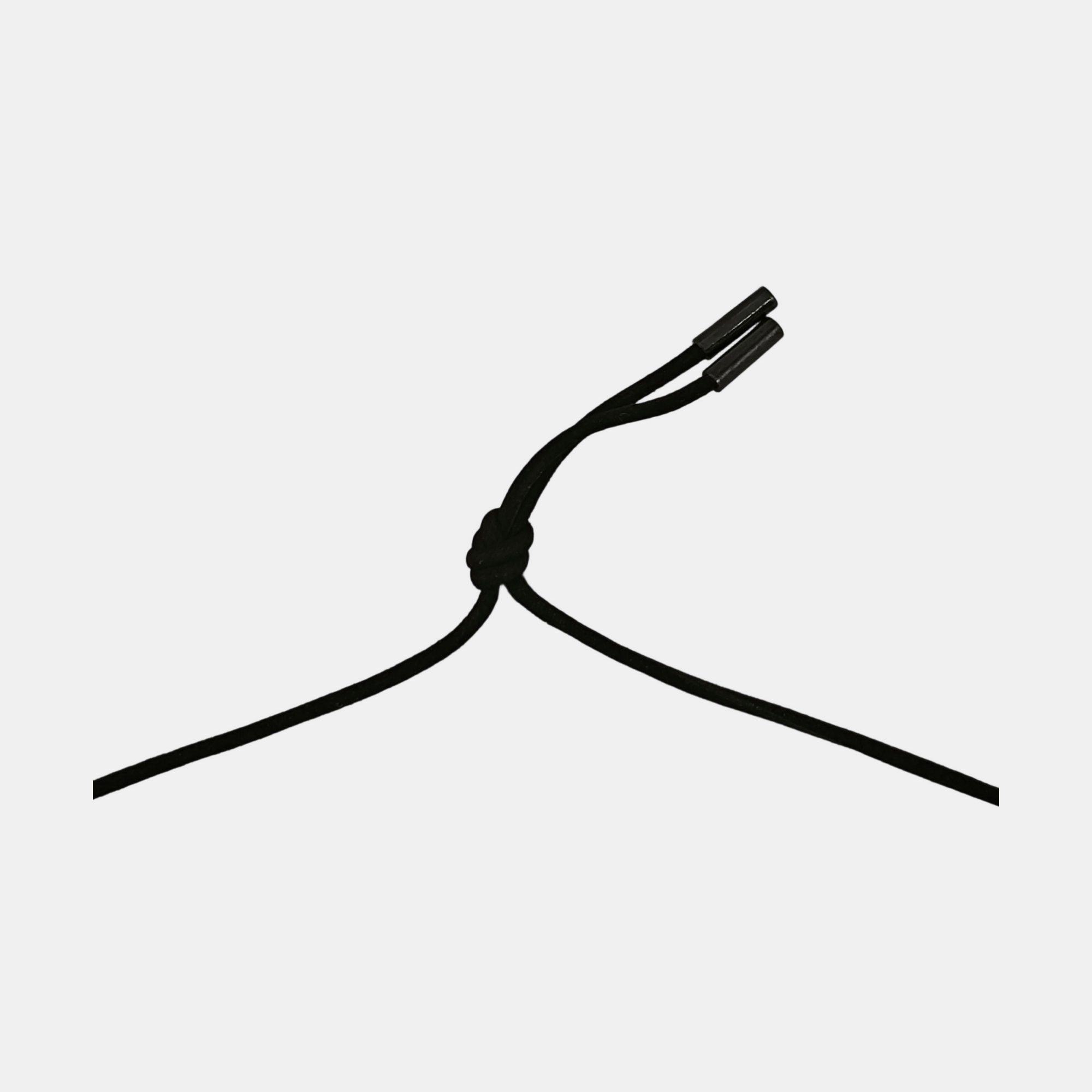 Metal Black Necklace