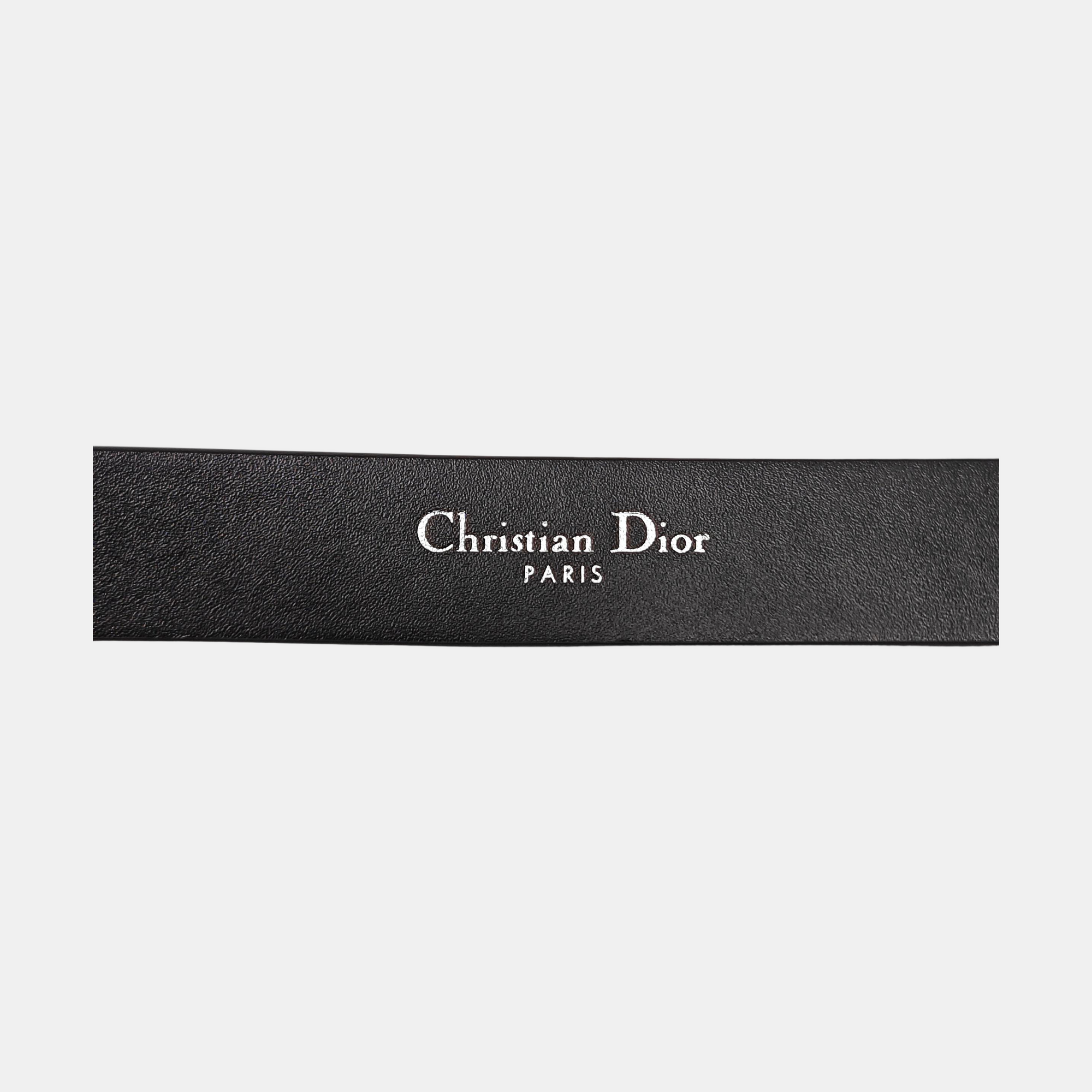 Leather Belt Black