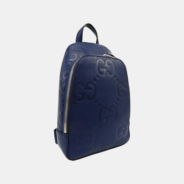 Calfskin Belt Bag Large Blue