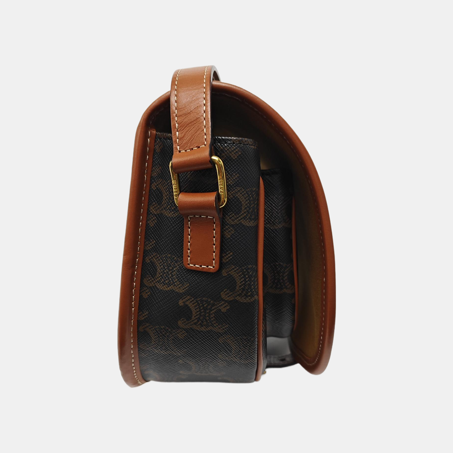 FOLCO Medium Coated Canvas Brown