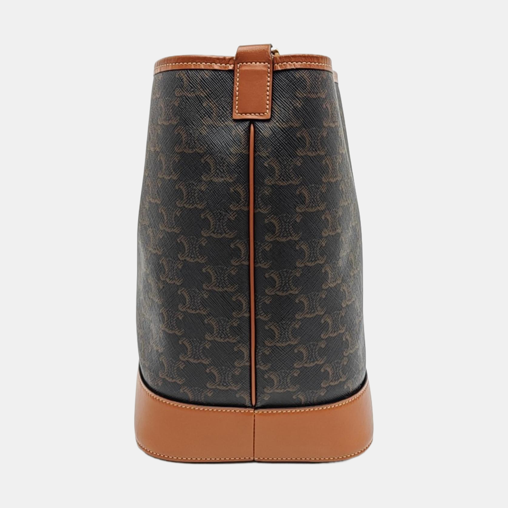 TRIOMPHE CANVAS Medium Coated Canvas Brown