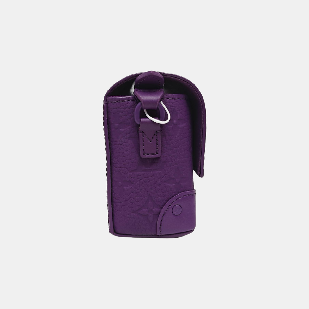 STEAMER Mini Monogram Calfskin Purple