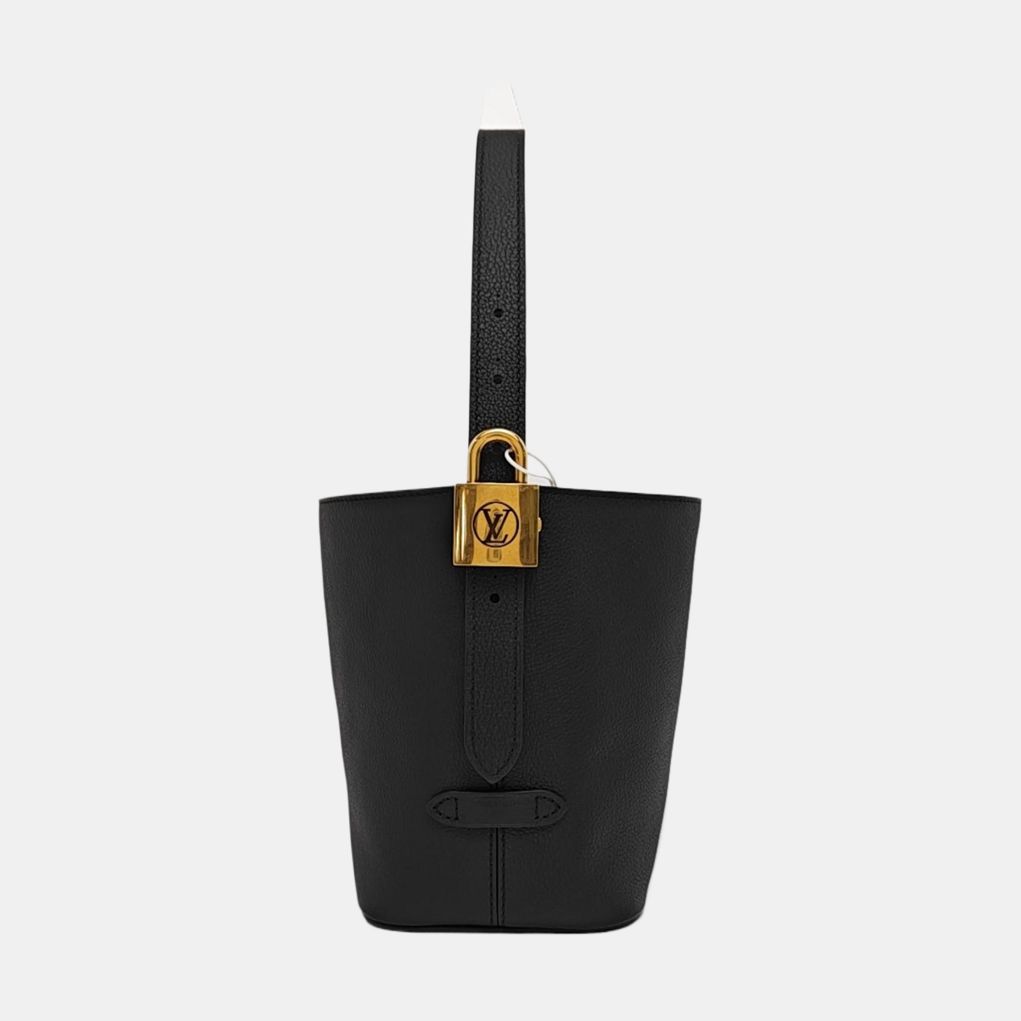 ALL IN BB Calfskin Black