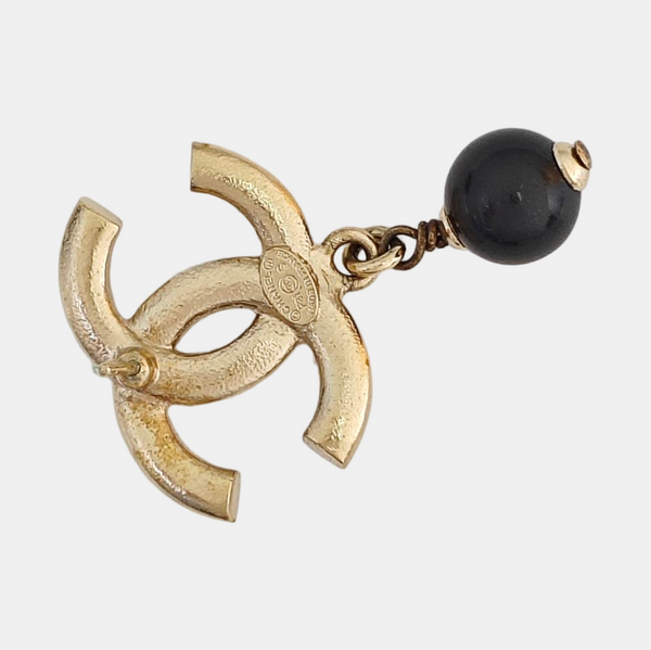 Metal Gold Stud Earrings