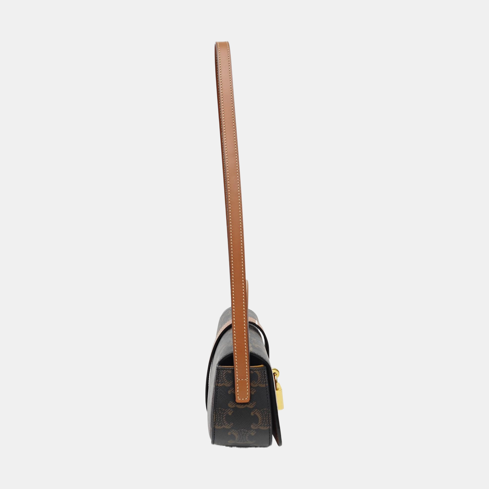 TABOU Coated Canvas Brown