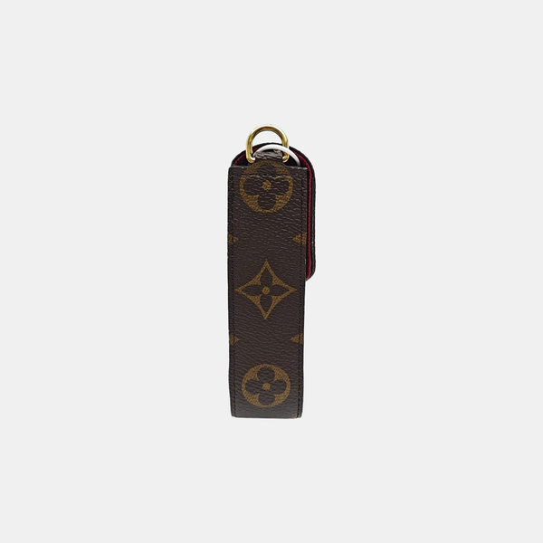 FÉLICIE Monogram Coated Canvas Brown
