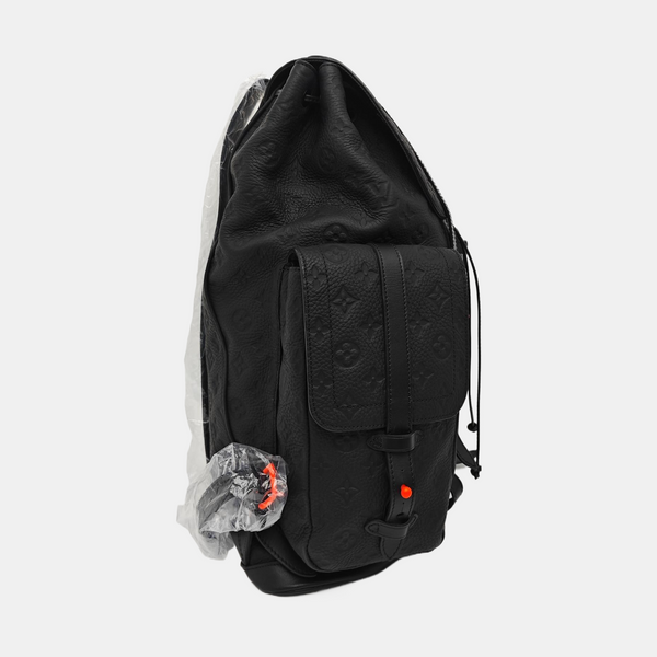 CHRISTOPHER GM Calfskin Black