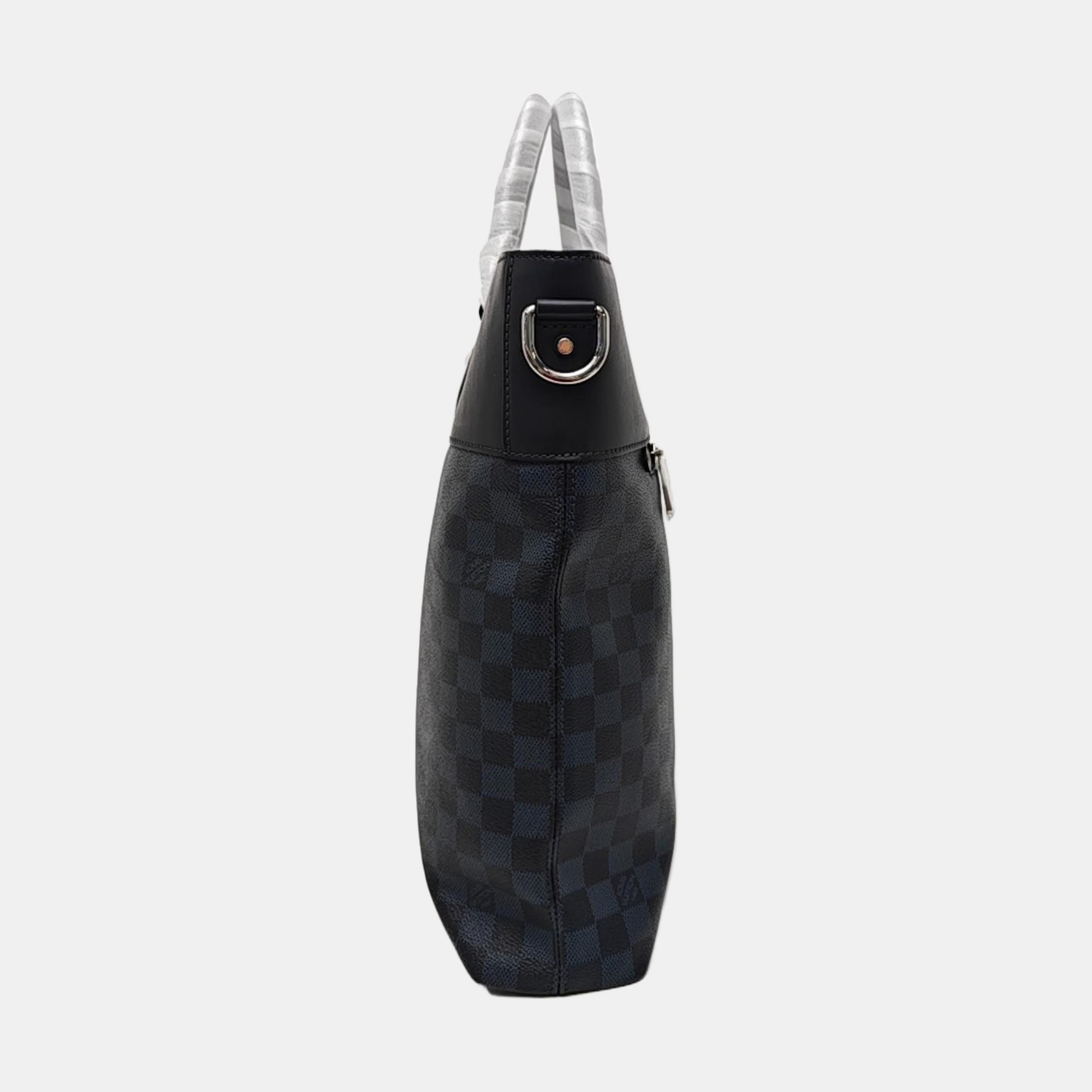 EXPLORER Damier Coated Canvas Blue