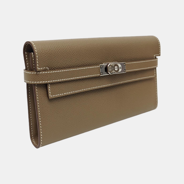 Kelly 20 Epsom Gray Wallet