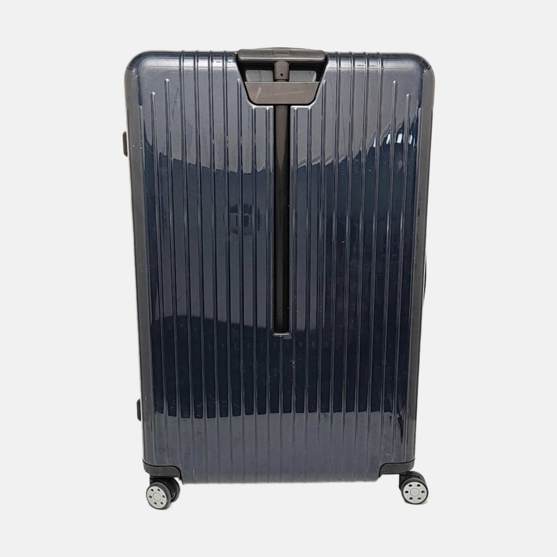 Special Material Luggage Blue