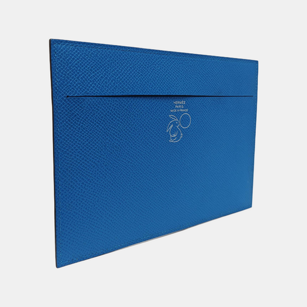 Epsom Clutch Blue