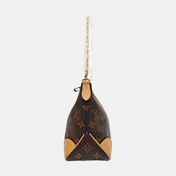 BOULOGNE Monogram Coated Canvas Brown