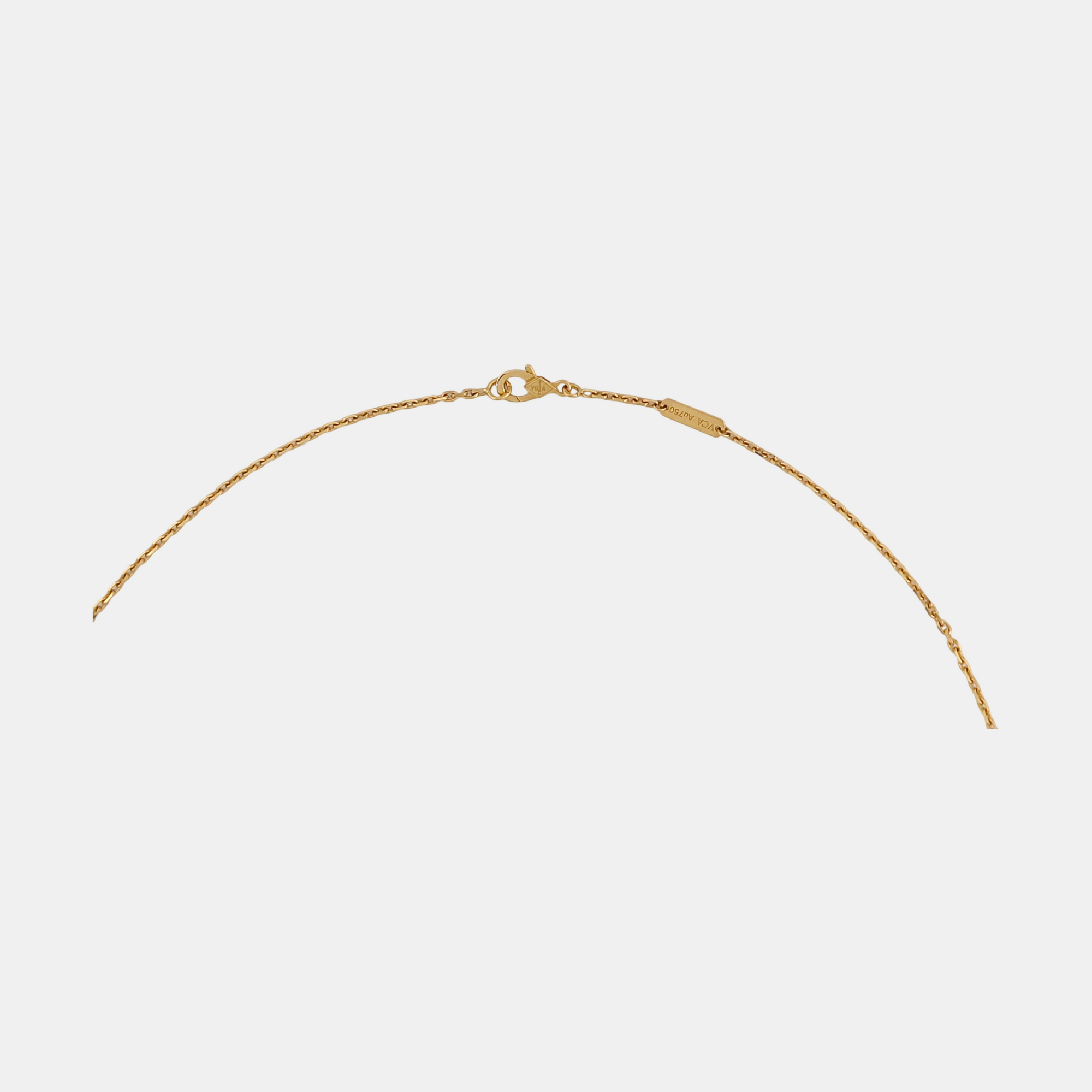Magic Alhambra 18k Gold Necklace