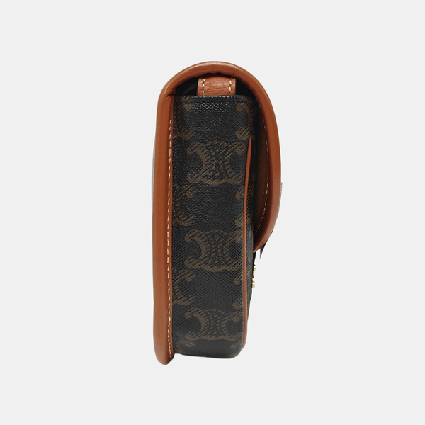 BESACE Coated Canvas Brown