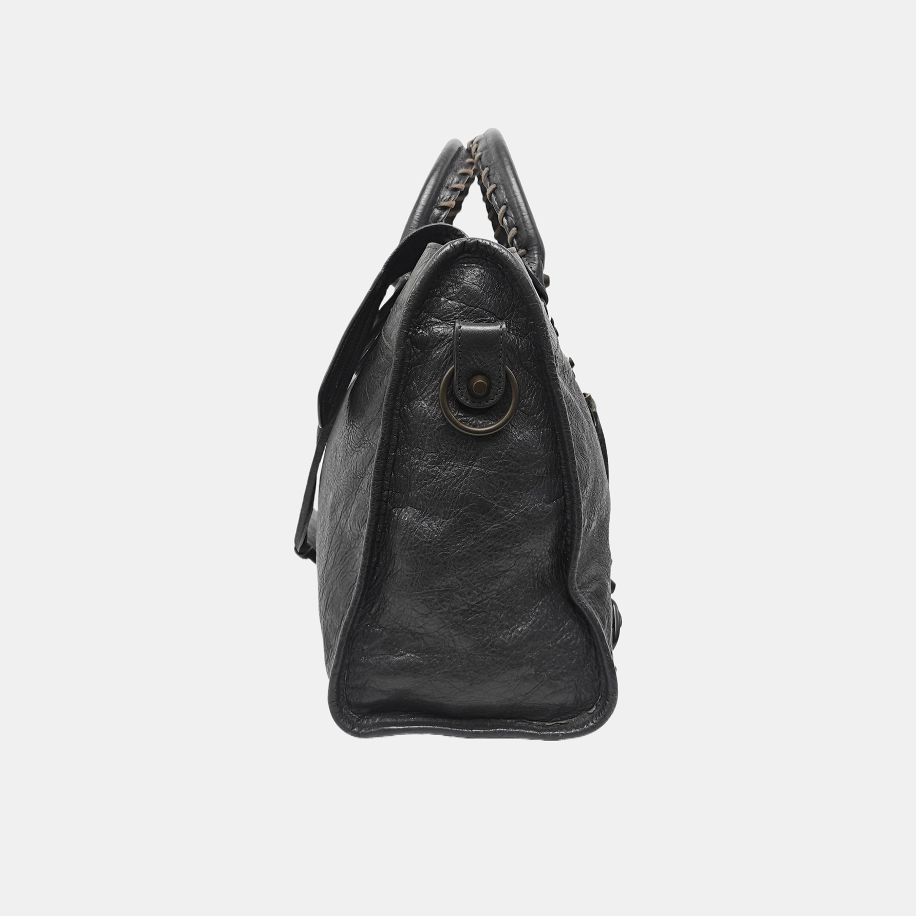 Classic City Medium Lambskin Gray