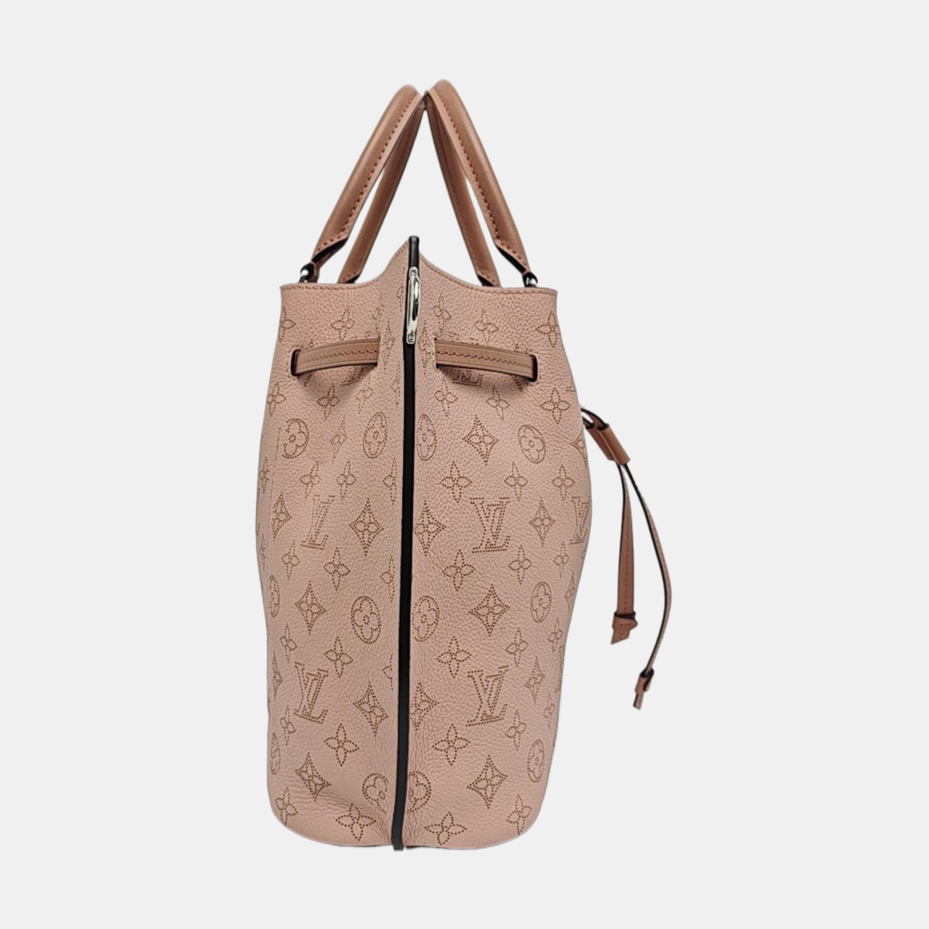 GIROLATA GM Monogram Calfskin Pink