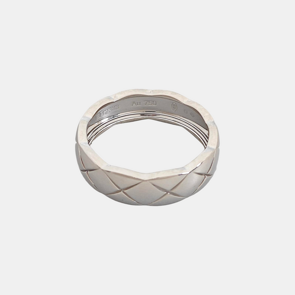 COCOCRUSH 18k White Gold Silver Ring EU 63