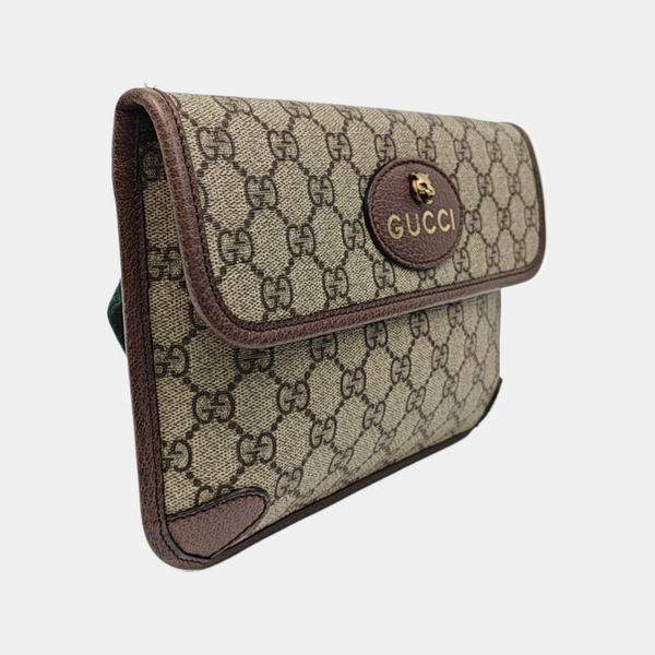 Neo Vintage Monogram Coated Canvas Beige